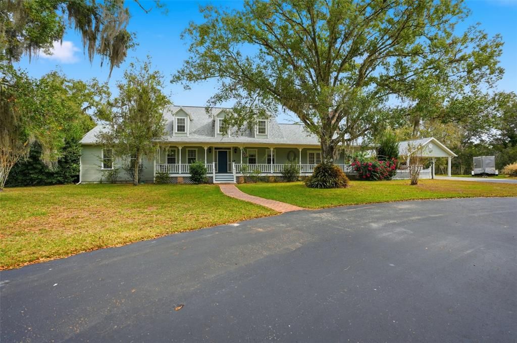 Backyard, Exterior, Facade, Cape Cod