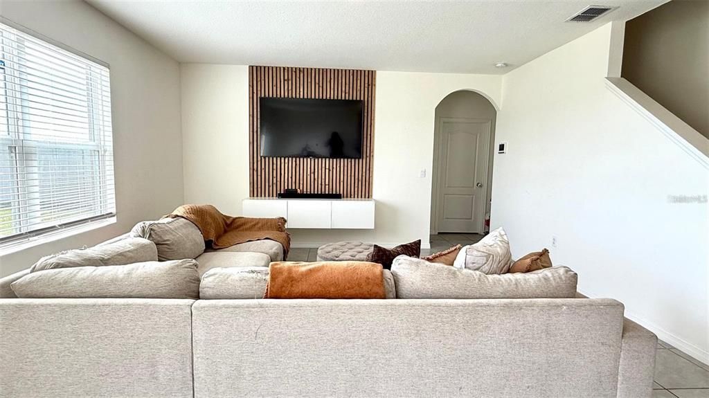 Interior, Living room