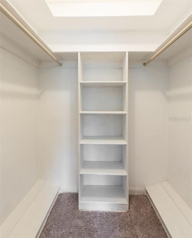 Interior, Walk-in Closets