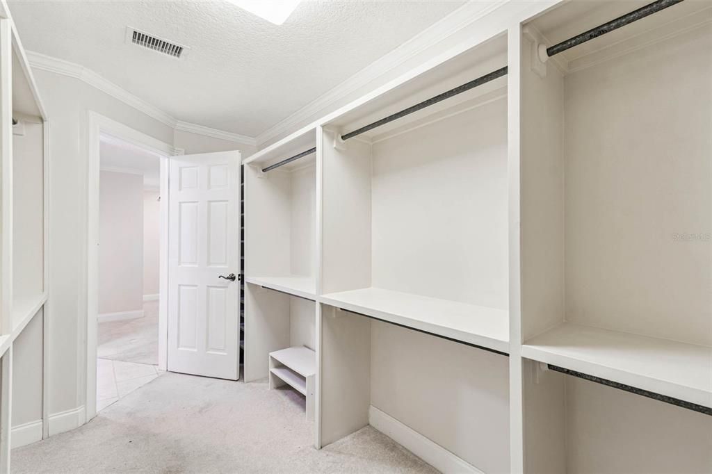 Interior, Walk-in Closets