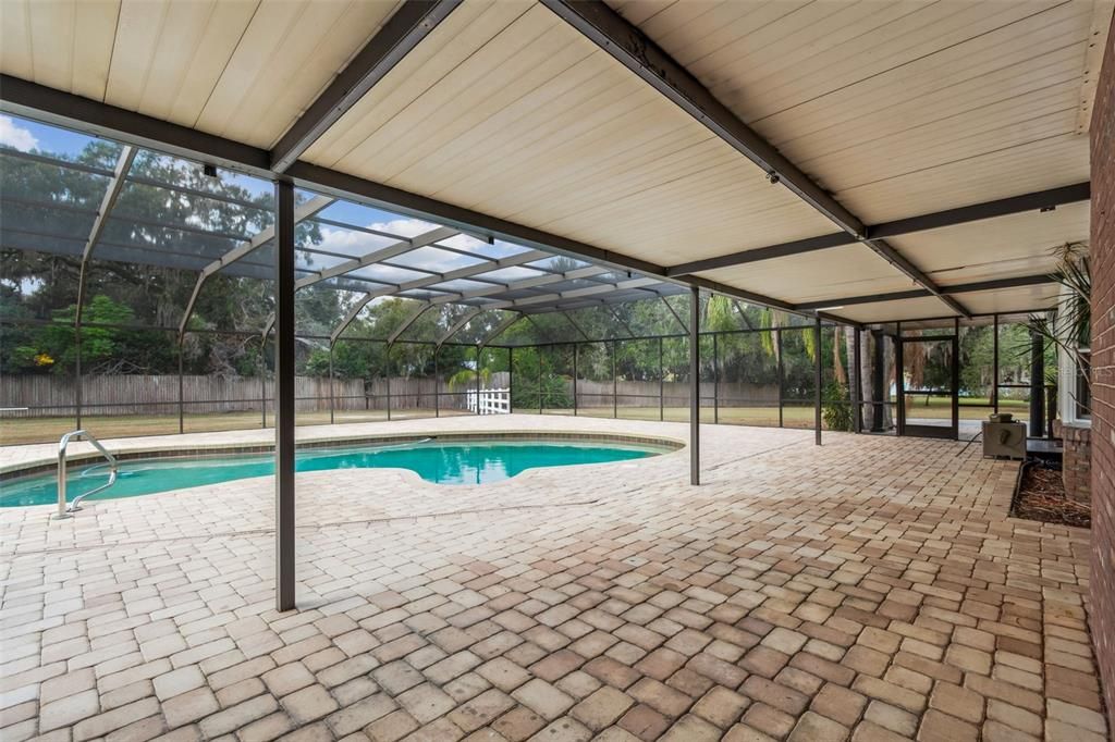 Glass Ceilings, Interior, Pool, Sun Room