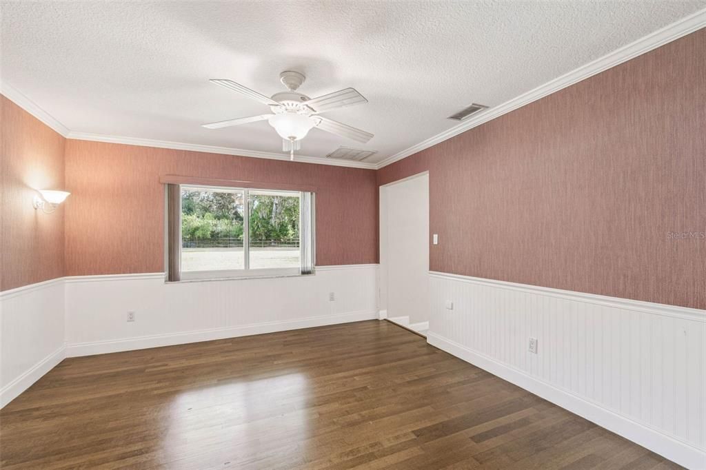 Empty room, Interior, Wood Texture Flooring