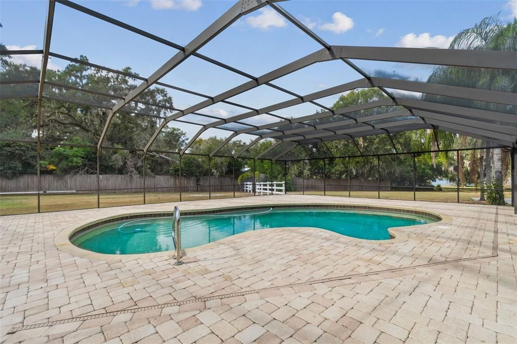 Glass Ceilings, Interior, Pool, Sun Room