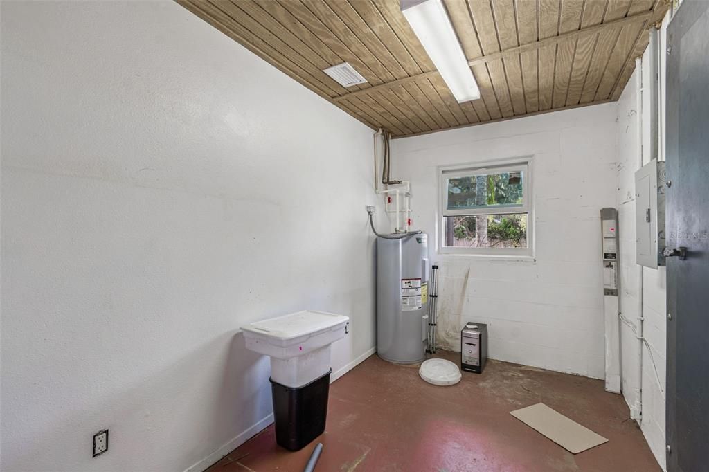 Interior, Wooden Ceilings