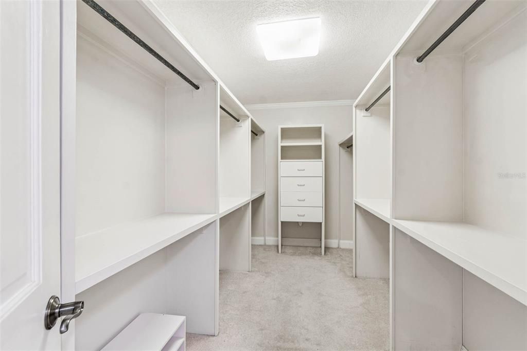 Interior, Walk-in Closets