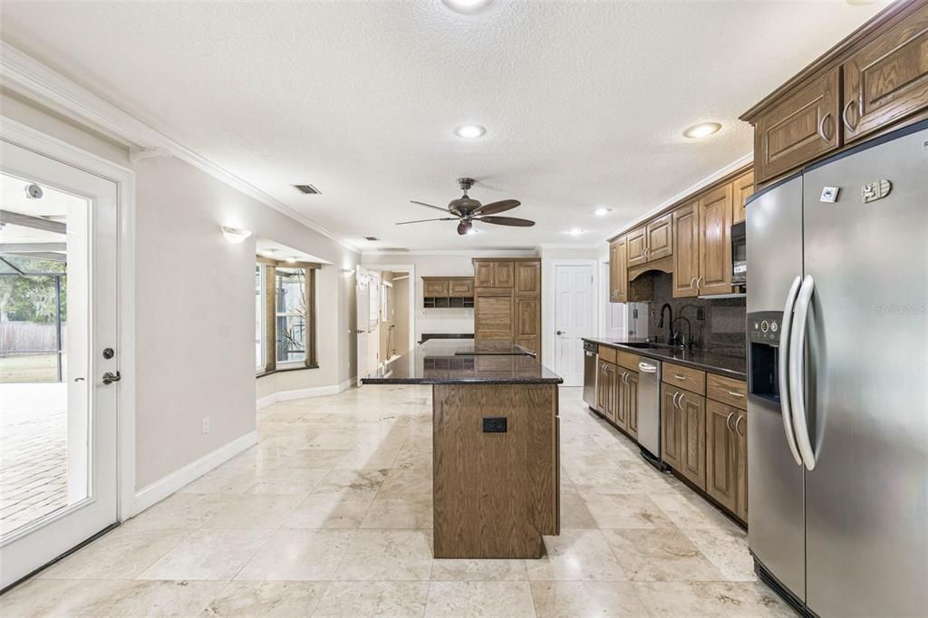 Interior, Kitchen, Recessed Lighting