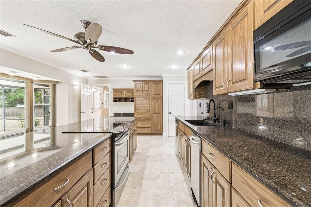 Interior, Kitchen, Recessed Lighting