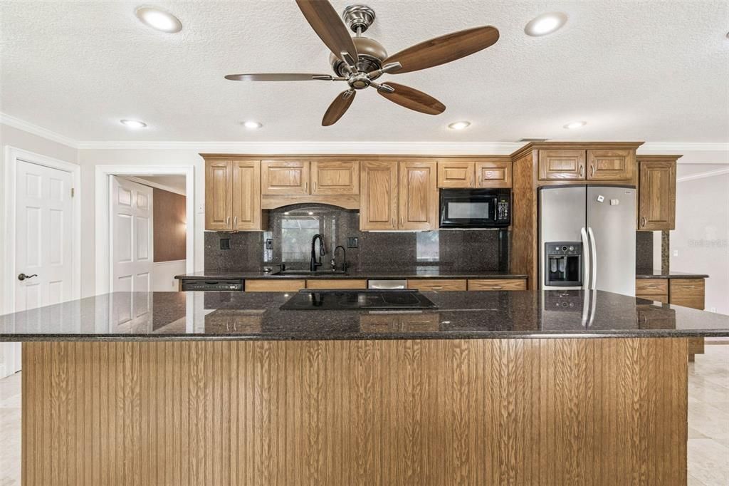Interior, Kitchen, Recessed Lighting
