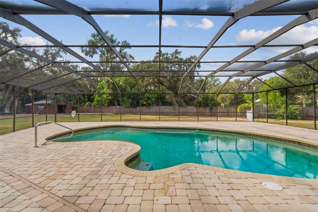Glass Ceilings, Interior, Pool, Sun Room