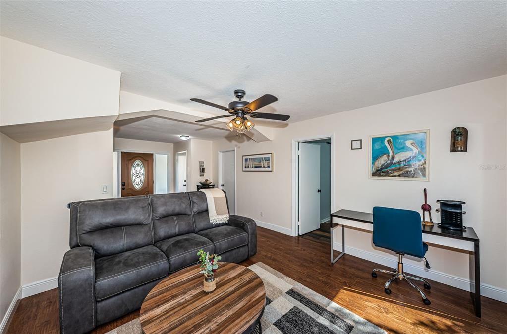 Home Office, Interior, Living room, Wood Texture Flooring