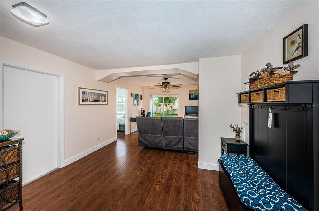 Interior, Wood Texture Flooring