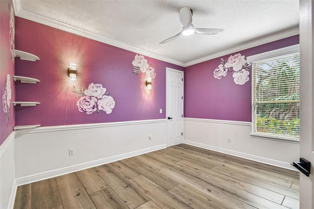 Empty room, Interior, Wood Texture Flooring