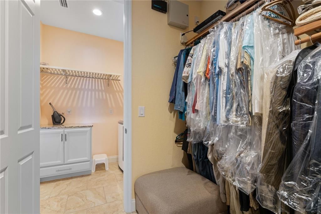 Interior, Recessed Lighting, Walk-in Closets