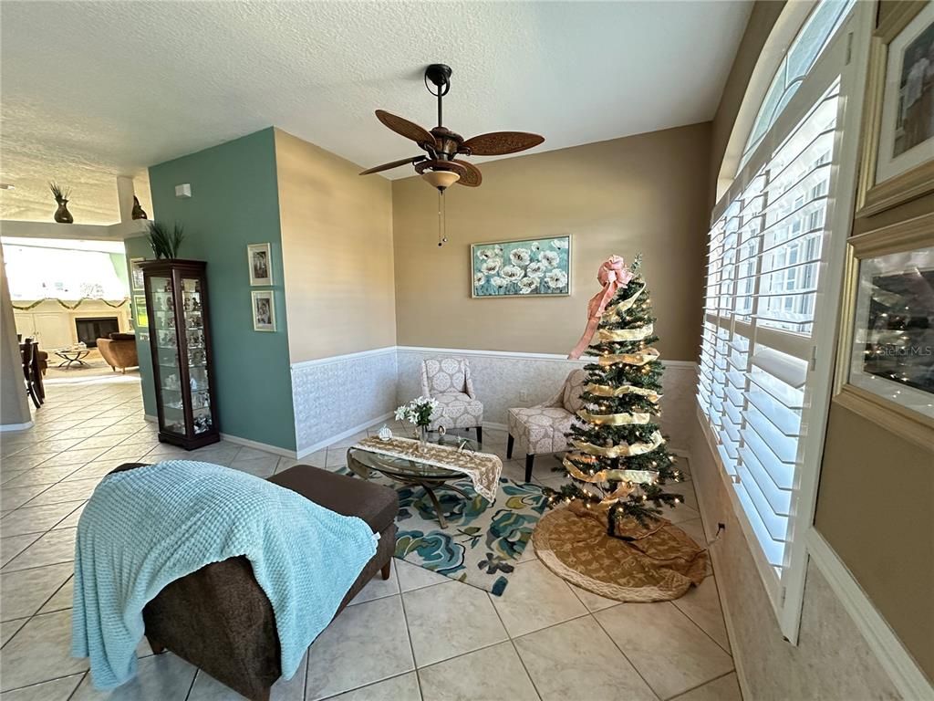 Interior, Living room