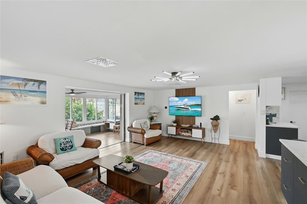 Interior, Living room, Wood Texture Flooring
