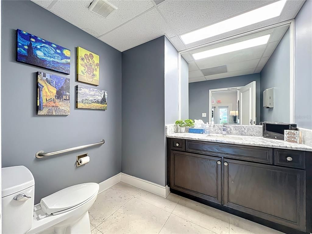 Bathroom, Interior