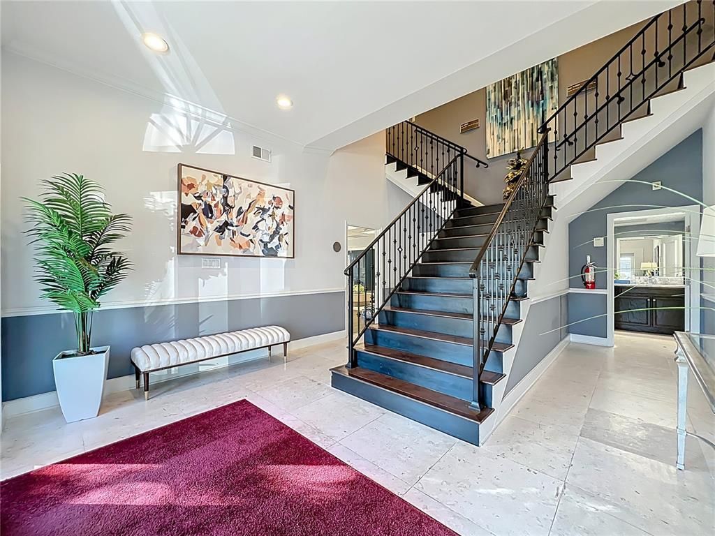 Interior, Recessed Lighting