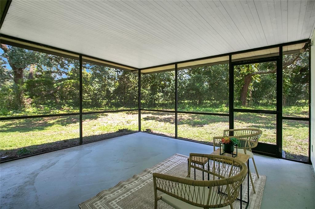 Interior, Sun Room