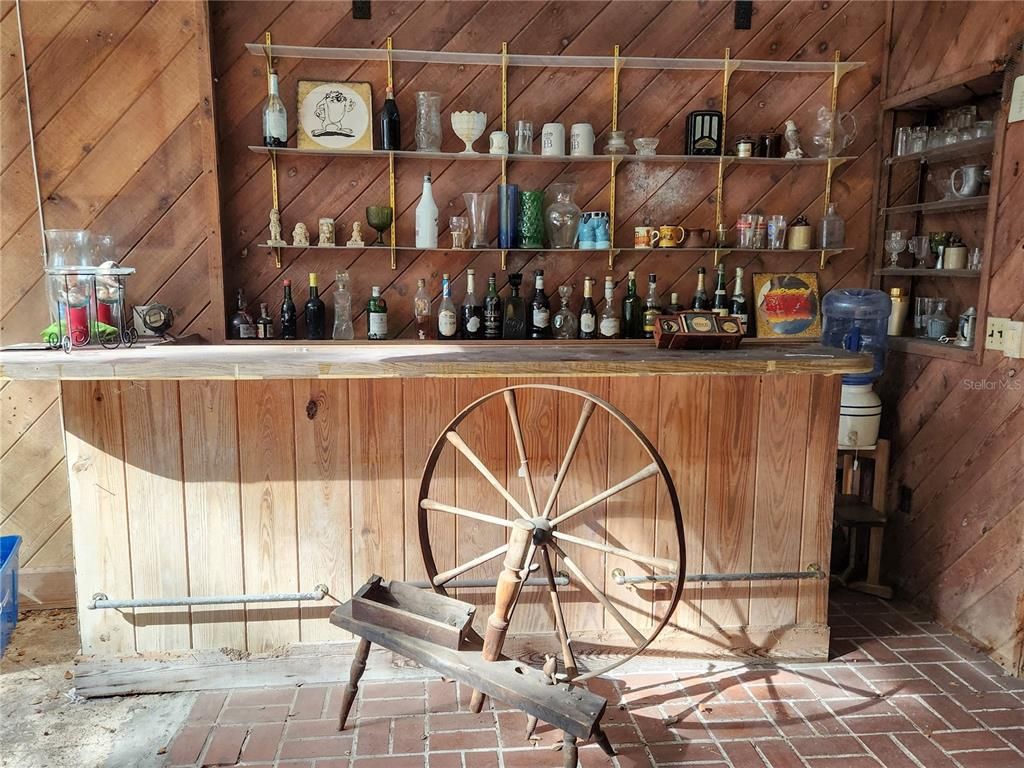 Interior, Wooden Walls