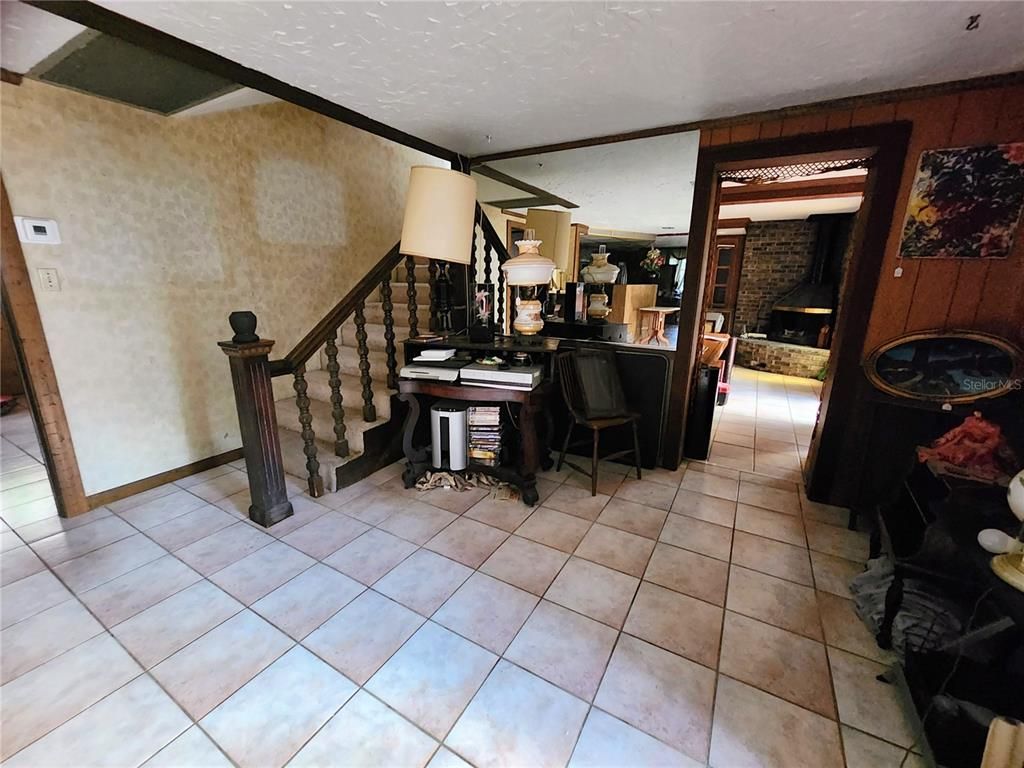 Interior, Stone Walls