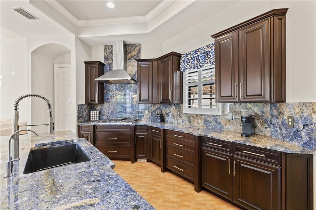 Interior, Kitchen, Recessed Lighting