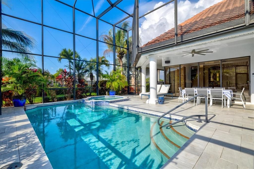 Glass Ceilings, Interior, Pool, Sun Room
