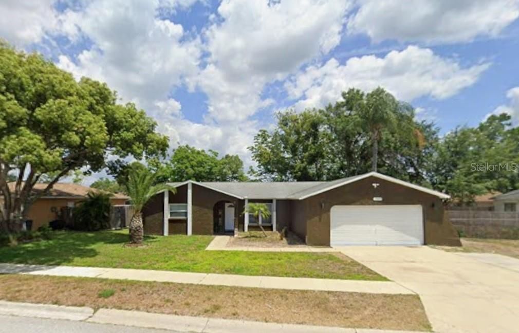 Attached, Backyard, Exterior, Facade, Ranch