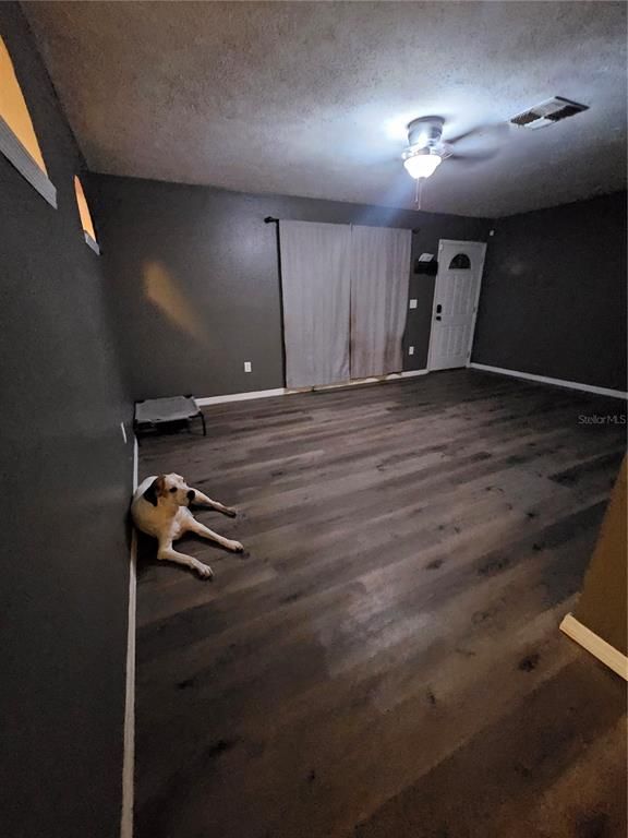 Empty room, Interior, Wood Texture Flooring