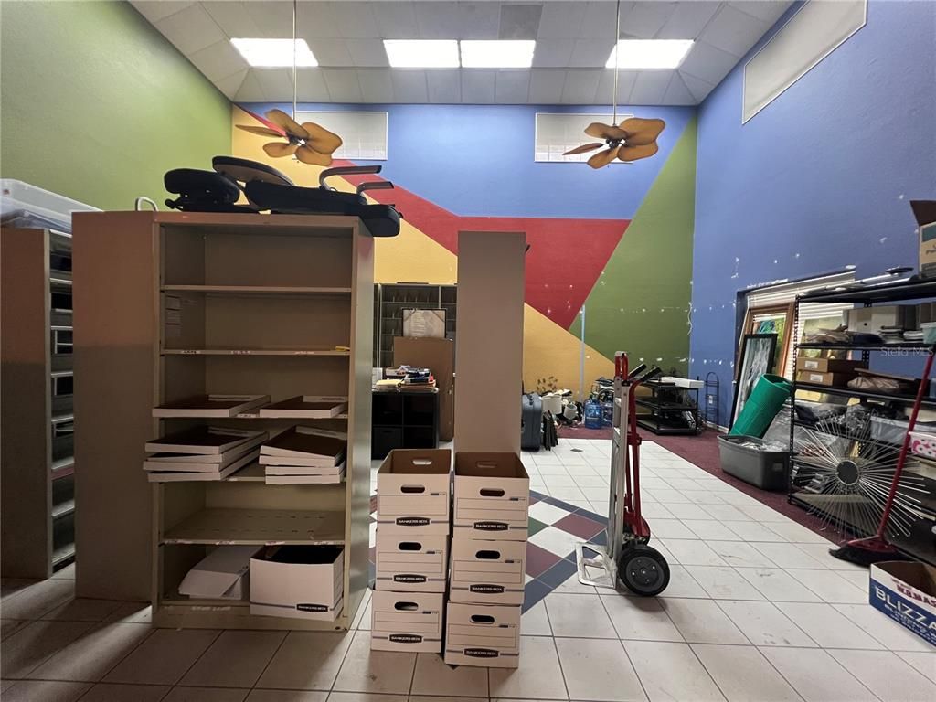 Interior, Recessed Lighting