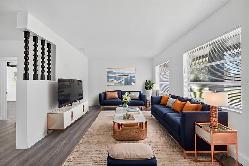 Interior, Living room, Wood Texture Flooring