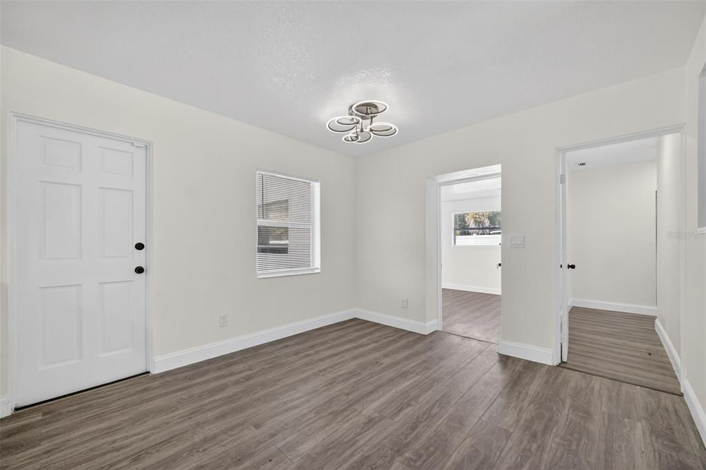 Empty room, Interior, Wood Texture Flooring