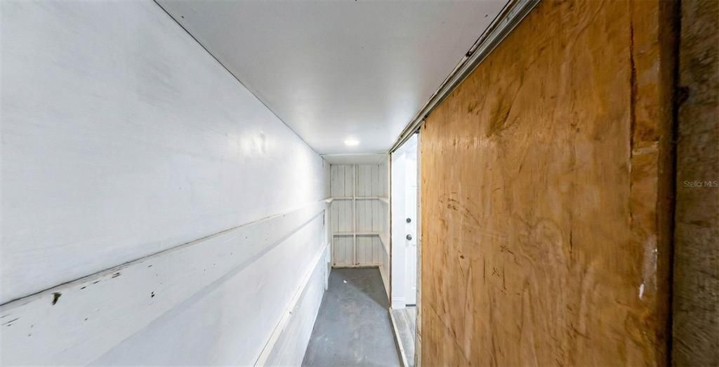 Interior, Recessed Lighting, Wooden Walls