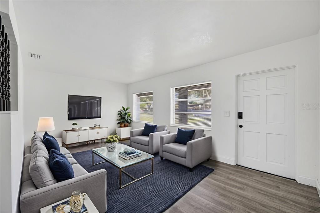 Interior, Living room, Wood Texture Flooring