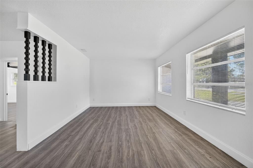 Empty room, Interior, Wood Texture Flooring