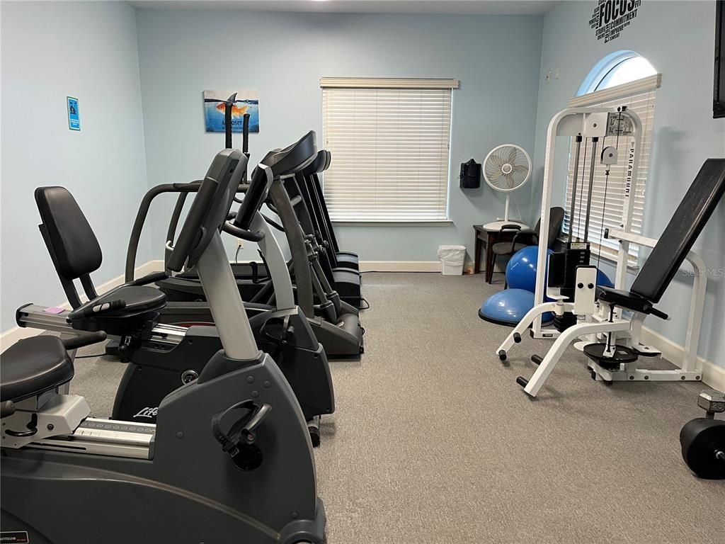 Fitness Equipment, Interior