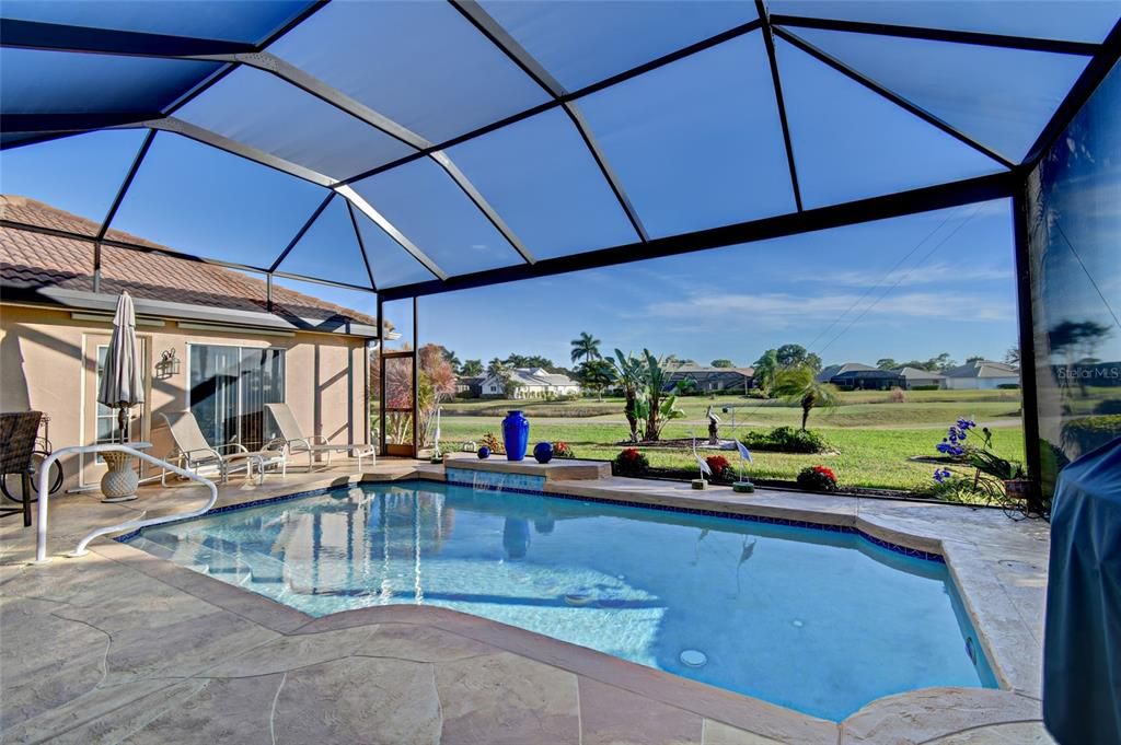 Glass Ceilings, Interior, Pool, Sun Room
