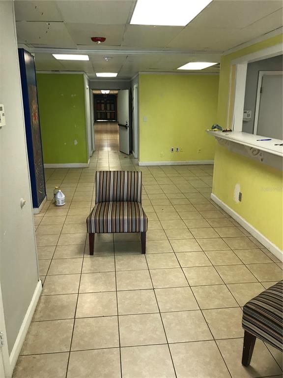 Interior, Recessed Lighting