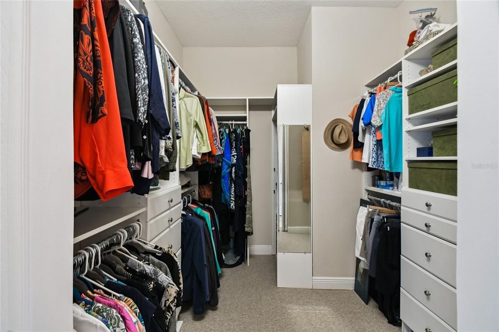 Interior, Walk-in Closets