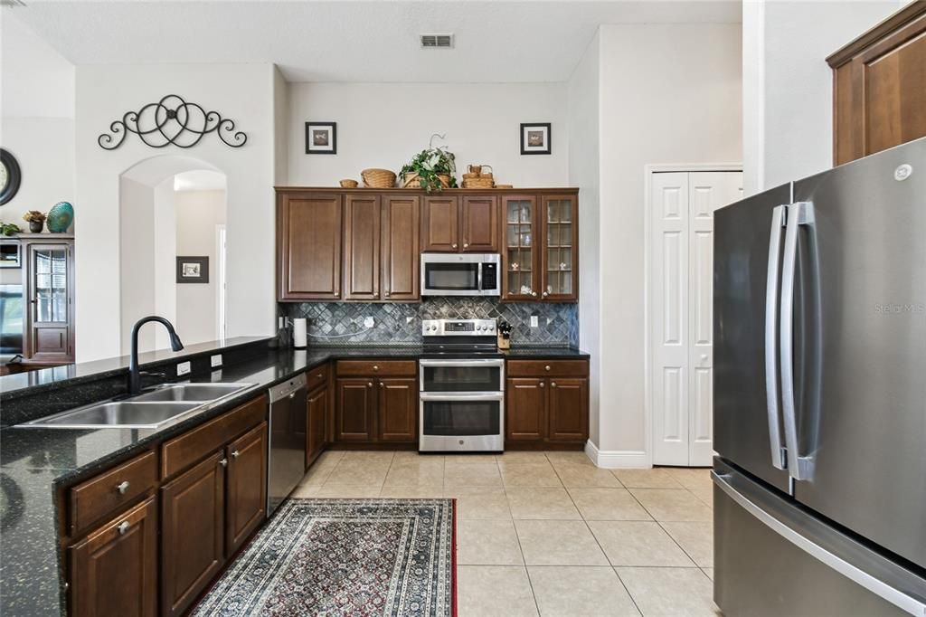 Interior, Kitchen, Stainless Steel Appliances
