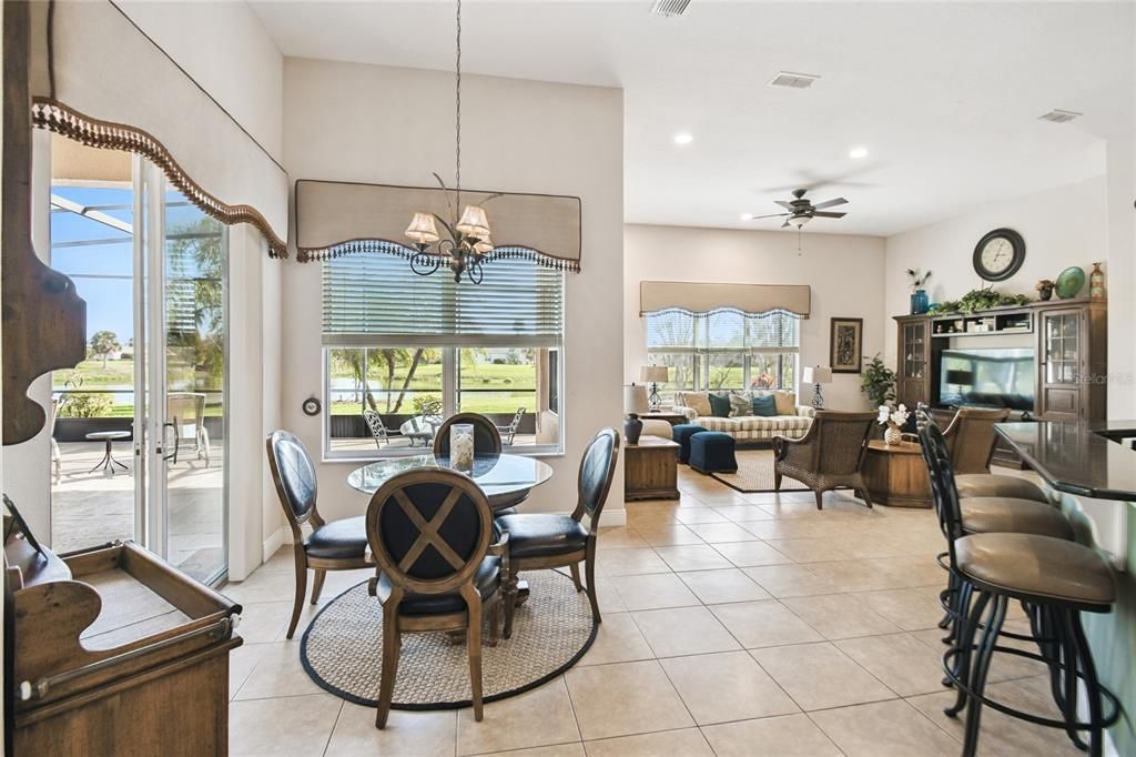 Chandelier, Dining room, Interior, Living room, Recessed Lighting