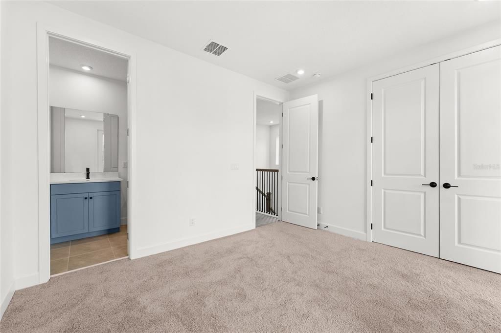 Bathroom, Empty room, Interior, Recessed Lighting