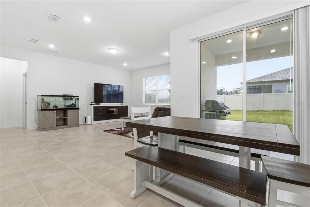 Interior, Recessed Lighting