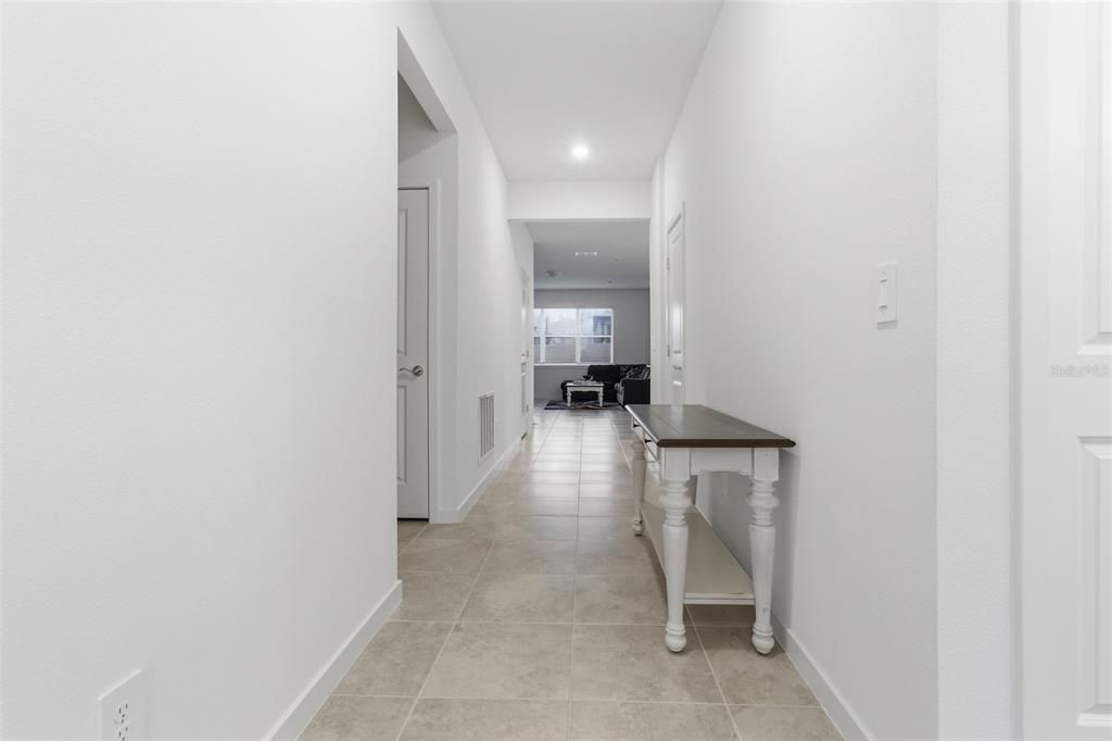 Interior, Recessed Lighting