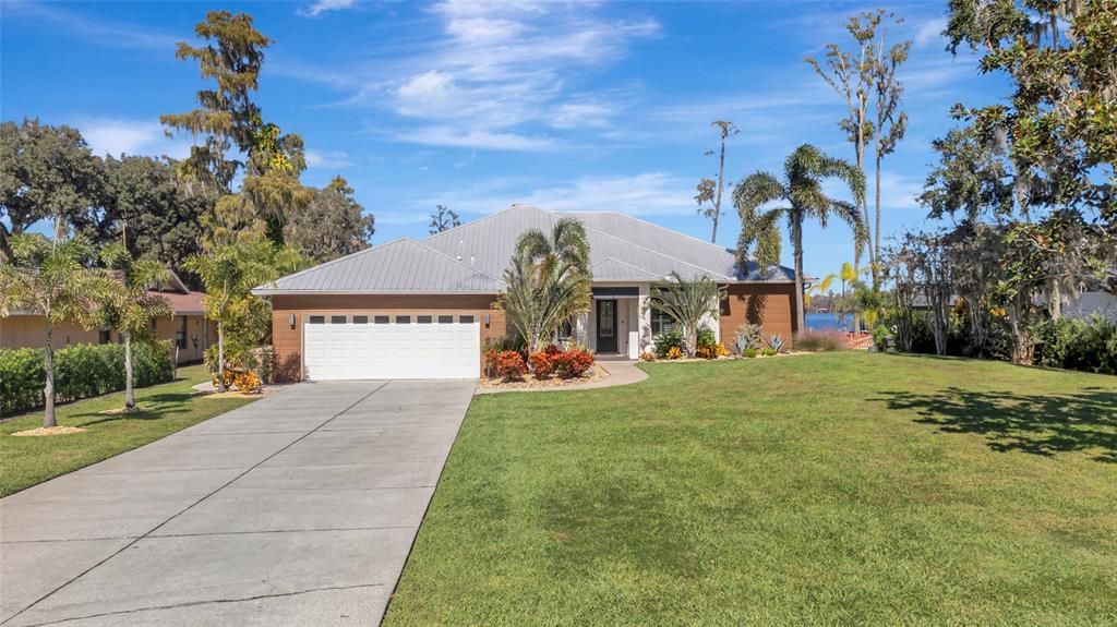 Attached, Backyard, Exterior, Facade, Ranch