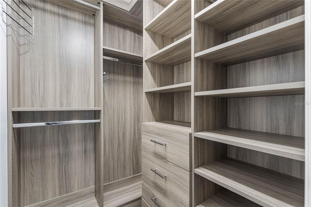 Interior, Walk-in Closets
