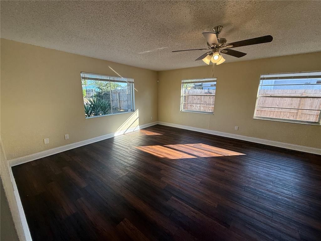 Empty room, Interior, Wood Texture Flooring