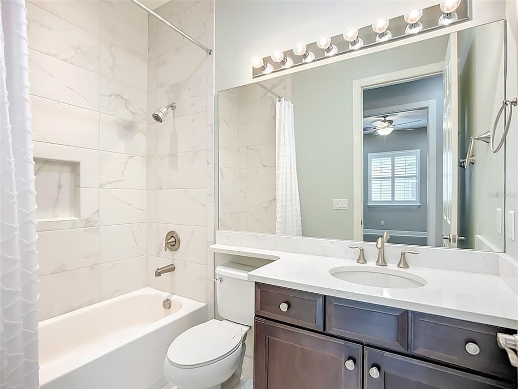 Bathroom, Interior, Marble Walls