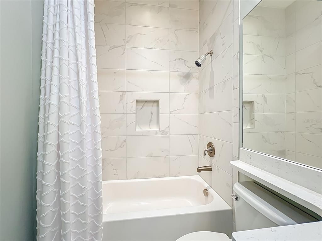 Bathroom, Interior, Marble Walls
