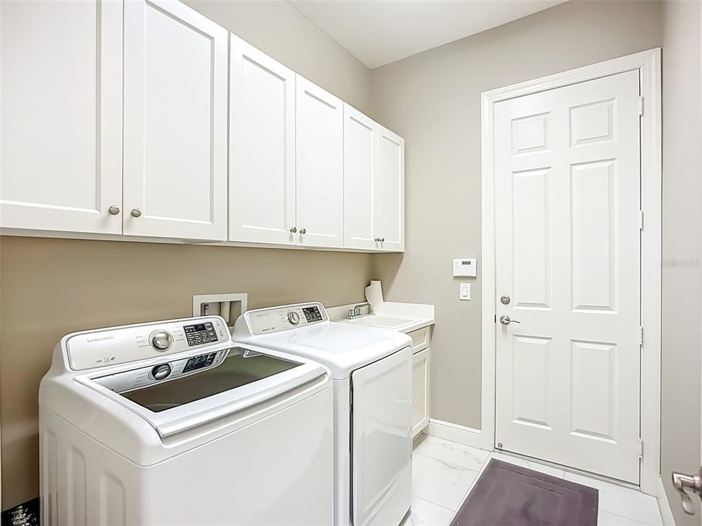 Interior, Marble, Washer