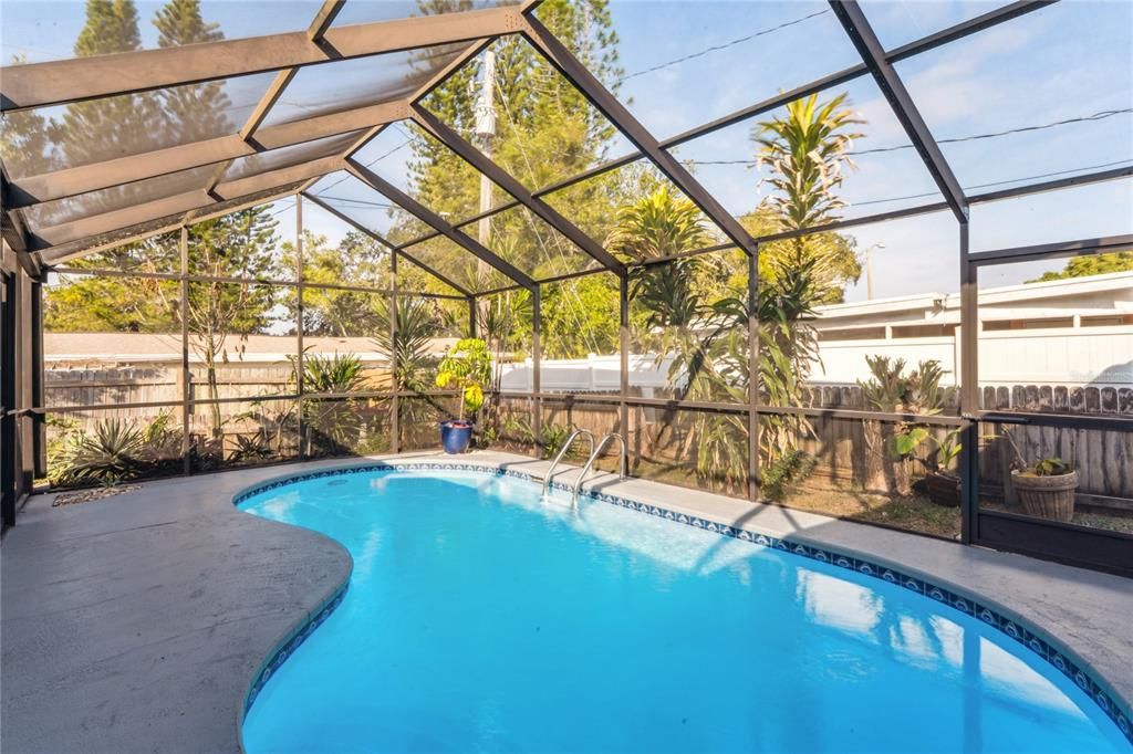 Glass Ceilings, Interior, Pool, Sun Room